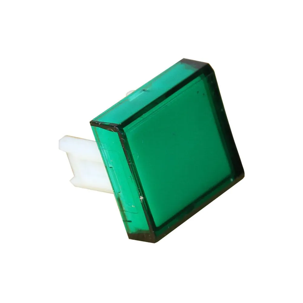 Deca - Square Lens Green