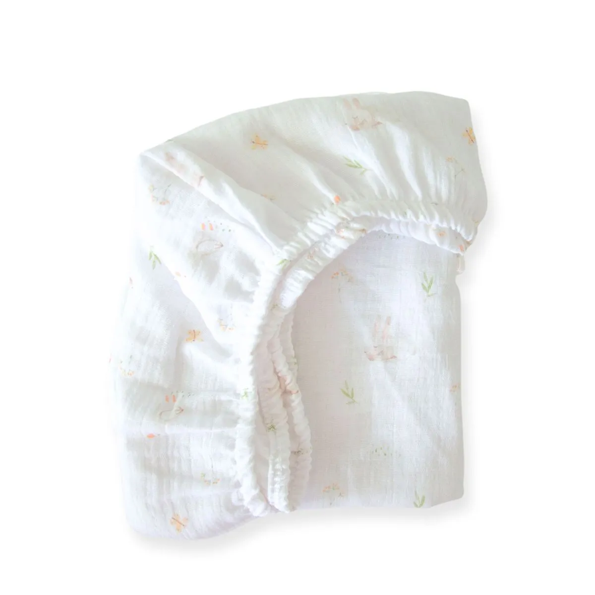 Mingo Rose Farm Babies Moses Basket Fitted Sheet