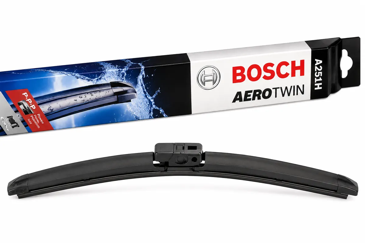 Bosch A251H Rear Wiper Blade 250mm / 10" - 3397008058 Aerotwin Flat Blade