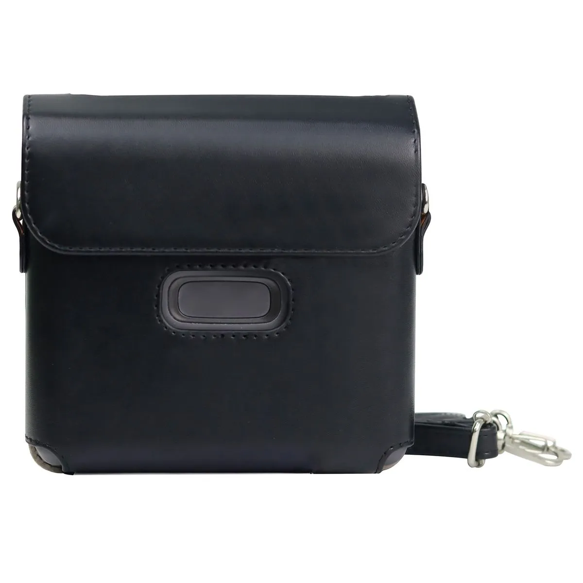 Black Leather Bag For Instax Wide Printer