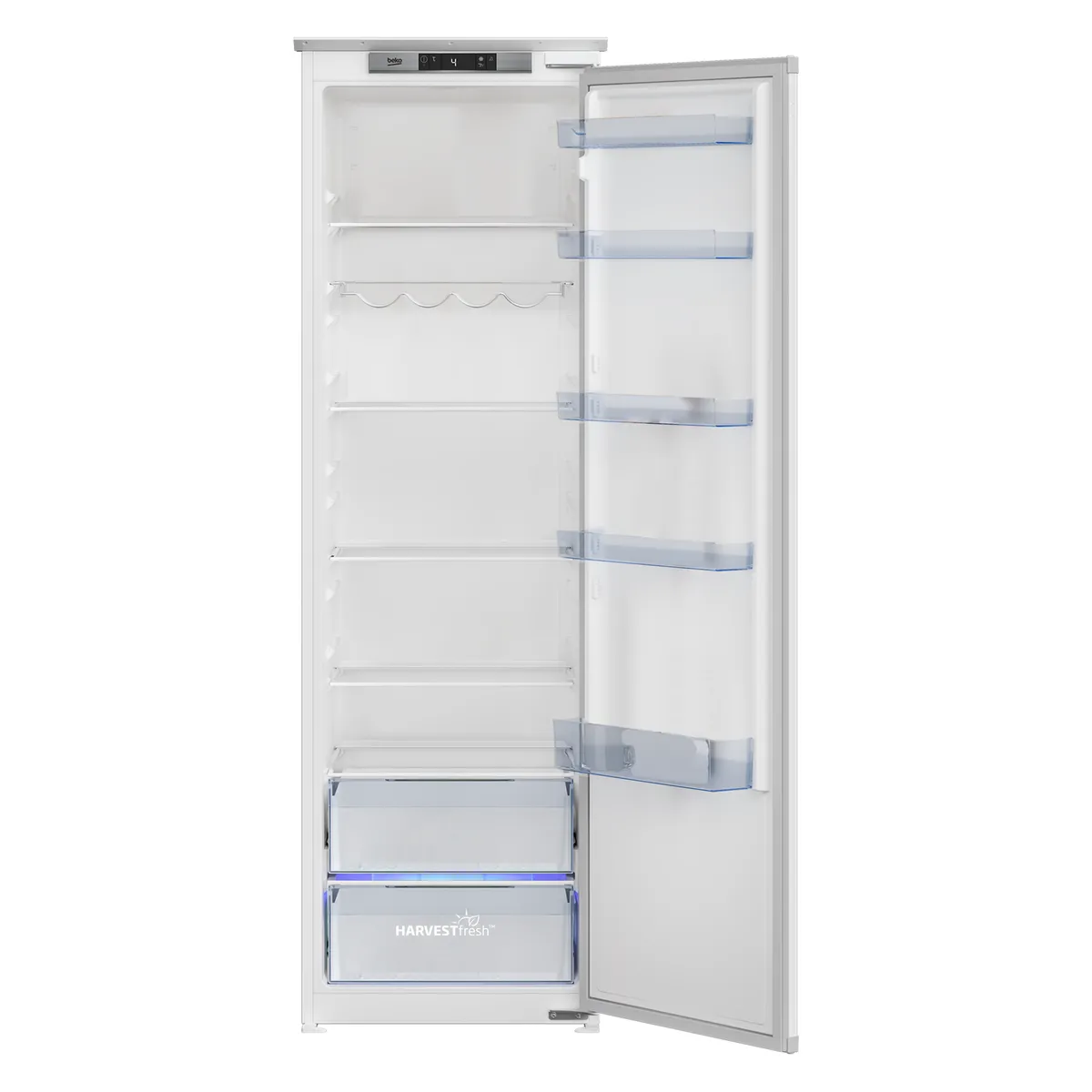 Beko 54cm Built-In Upright Fridge BSSA315E3FN