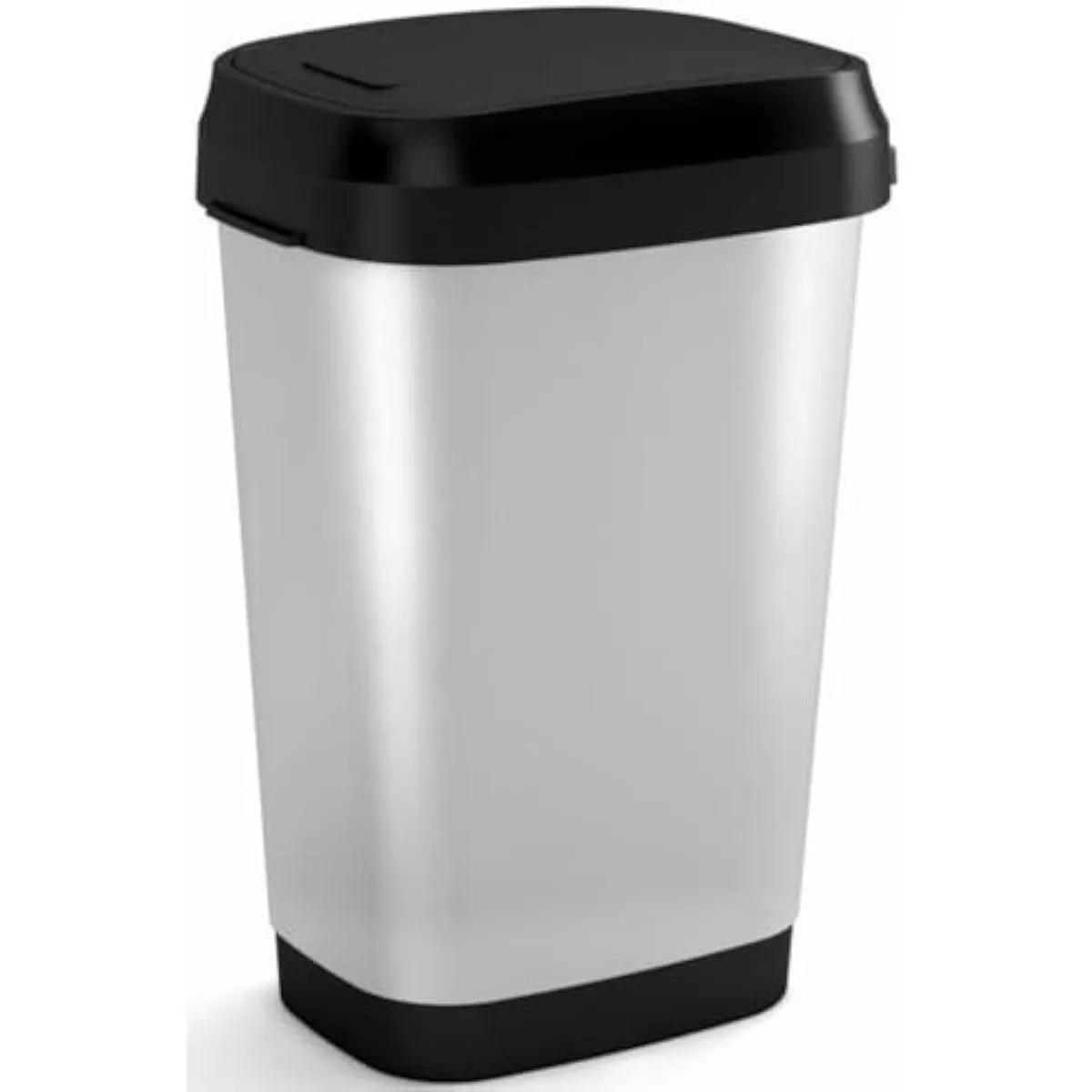 Dual Swing Steel Bin 50L 8077100220801