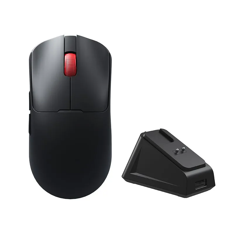 AULA SC380 Pro Wireless Gaming Mouse - Black, Red