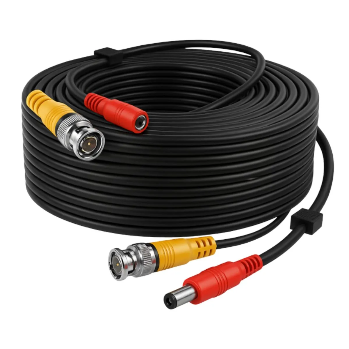 CCTV Cable 20m BNC Video + DC Power for Security Camera | ZATECH