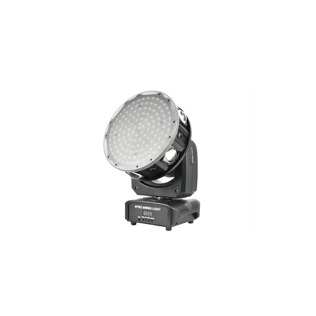 4-in-1 LED Full-Color Mushroom Laser Moving Head Light - New Style Stage