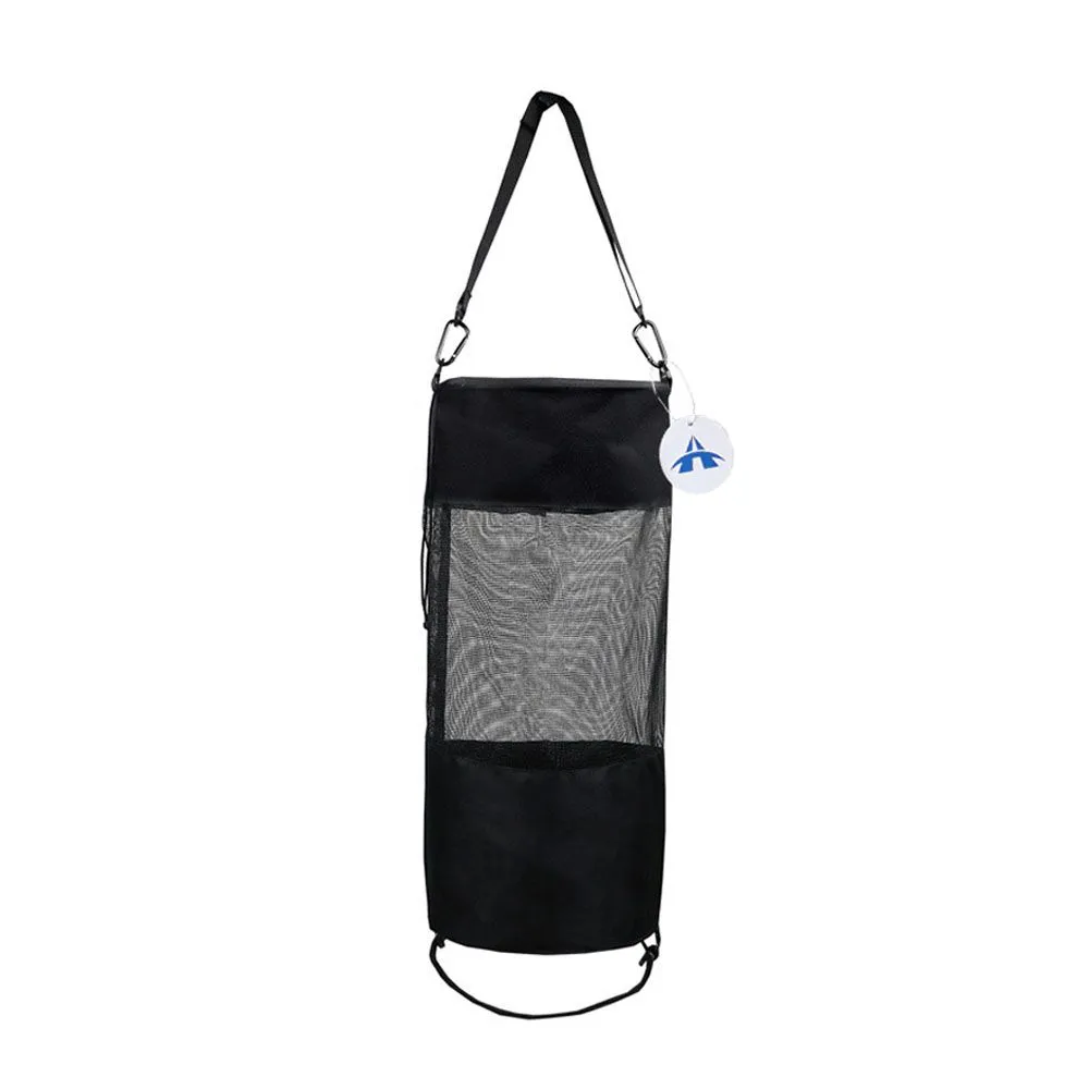 Boat Trash Bag Can Reusable Mesh Boat Garbage Container Boating Must Haves