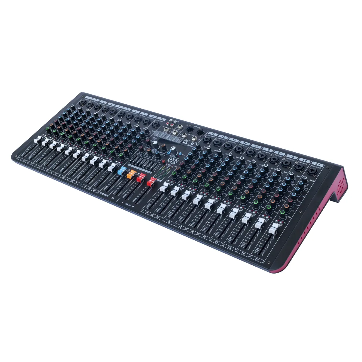 FTS- E20 MKII 20-Channel Desktop Mixer