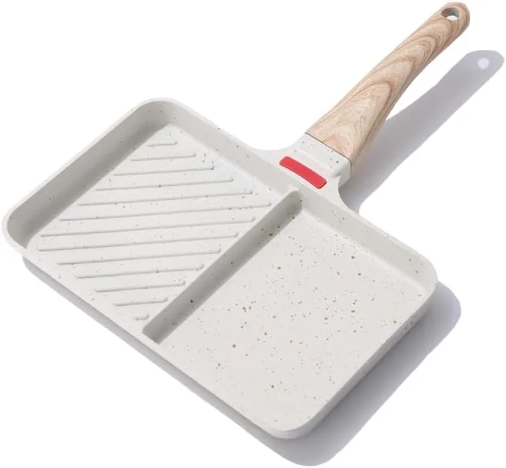 Aluminum Divided Grill Pan