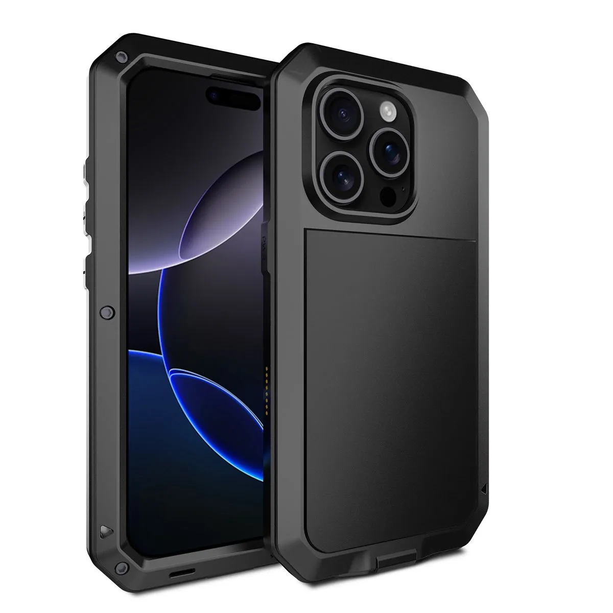 Waterproof Phone Case compatible with iPhone 16 Pro Max