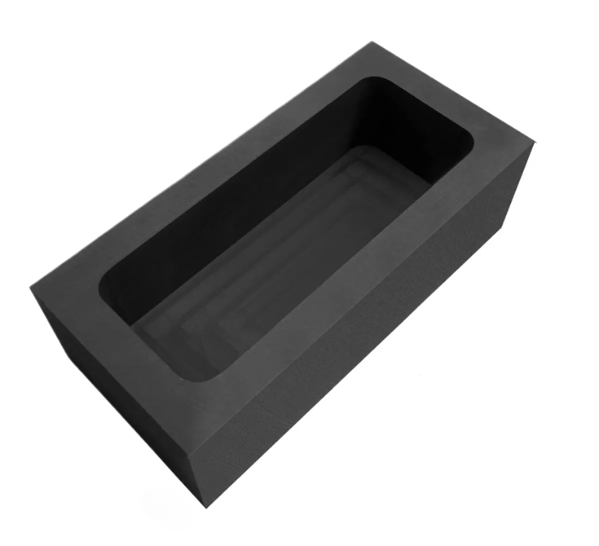 Graphite Ingot Mold Crucible Mould for Gold Silver Copper Brass Aluminum