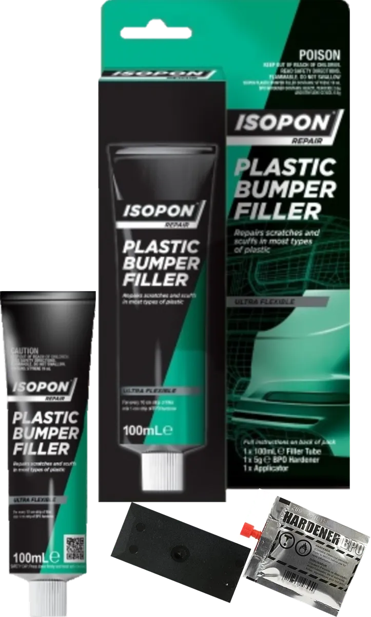 Isopon - Plastic Bumper Filler 100ml