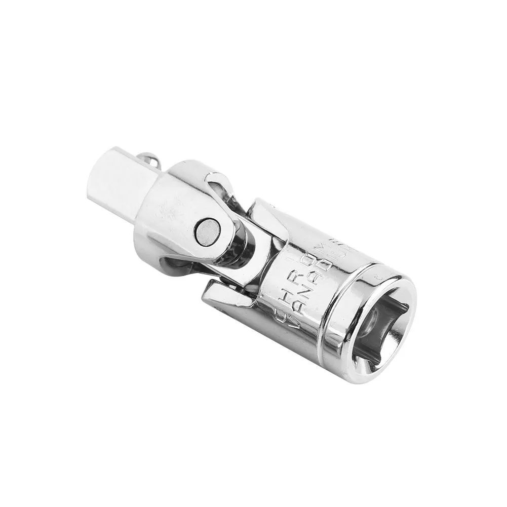 Swivel Socket Adapter 1/2" Drive, Universal Joint for Ratchet