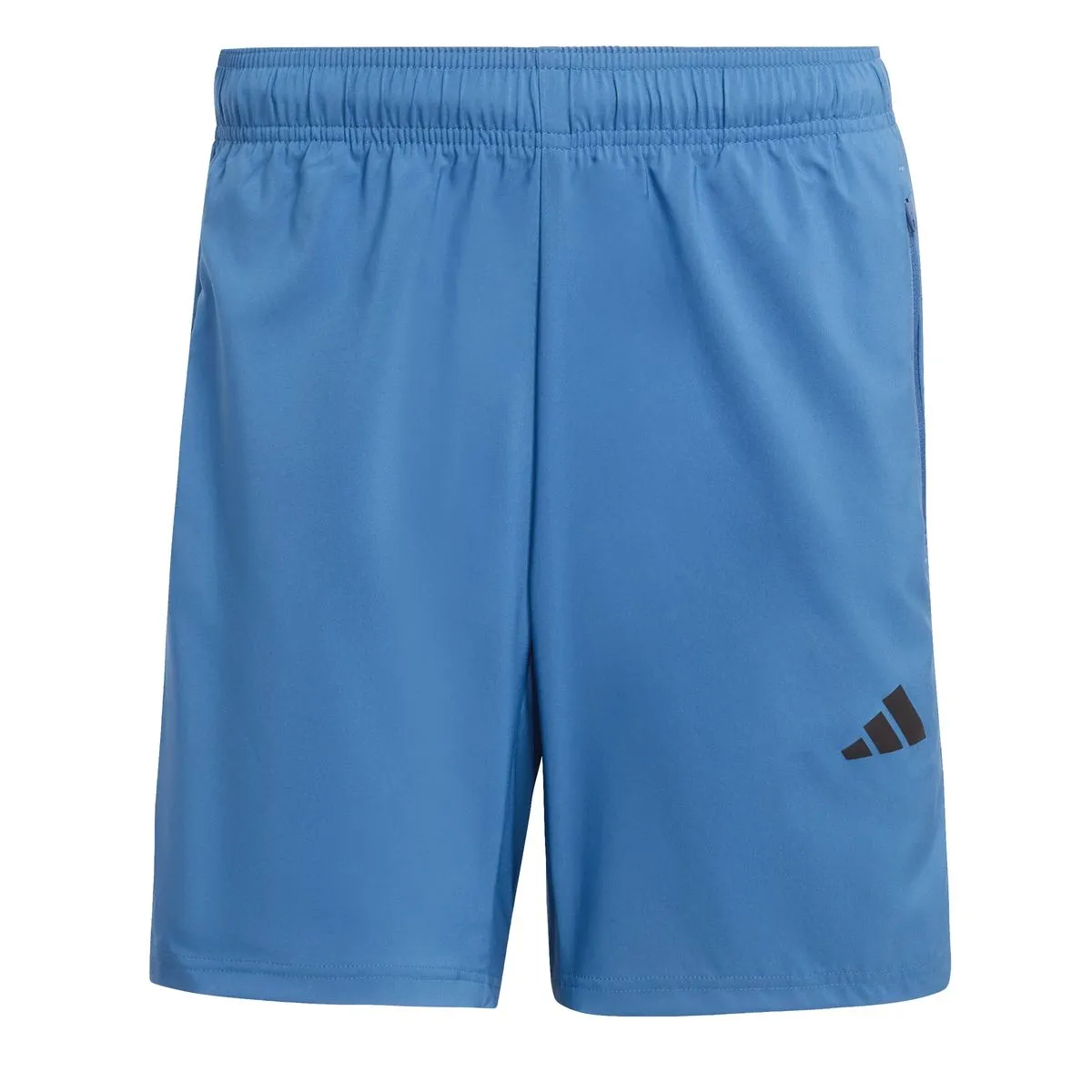 adidas Men's Workout Essentials Base 7" Inch 3-Stripes Woven Shorts - Dusky Pet