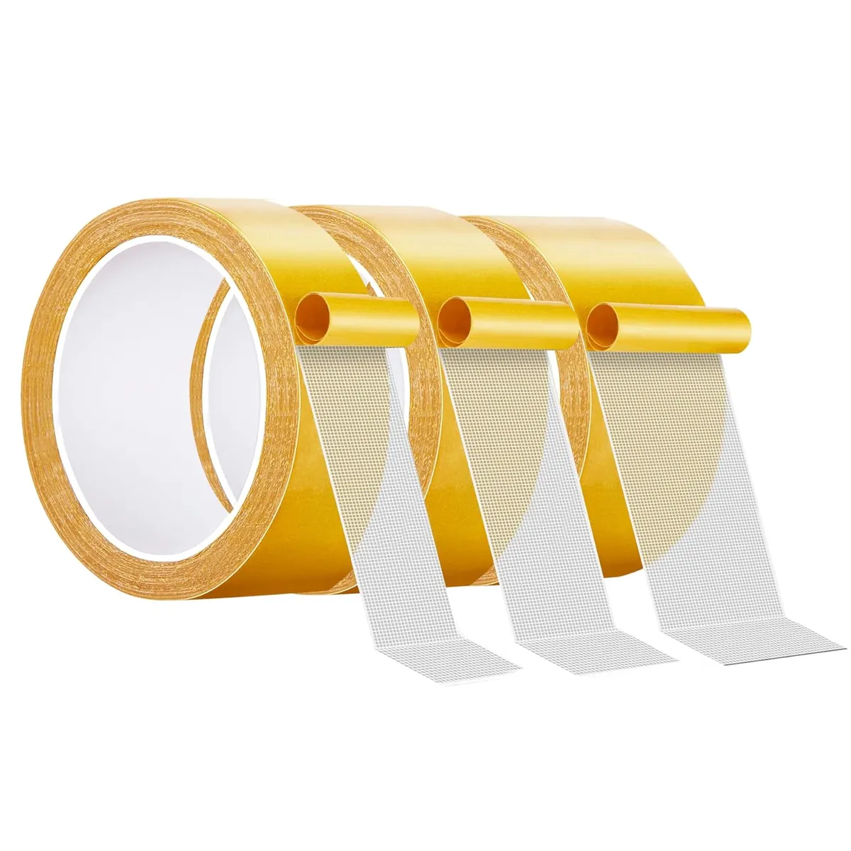 Double-Sided Adhesive Tape 3PCS Strong Adhesion for Floor & Wall Decor