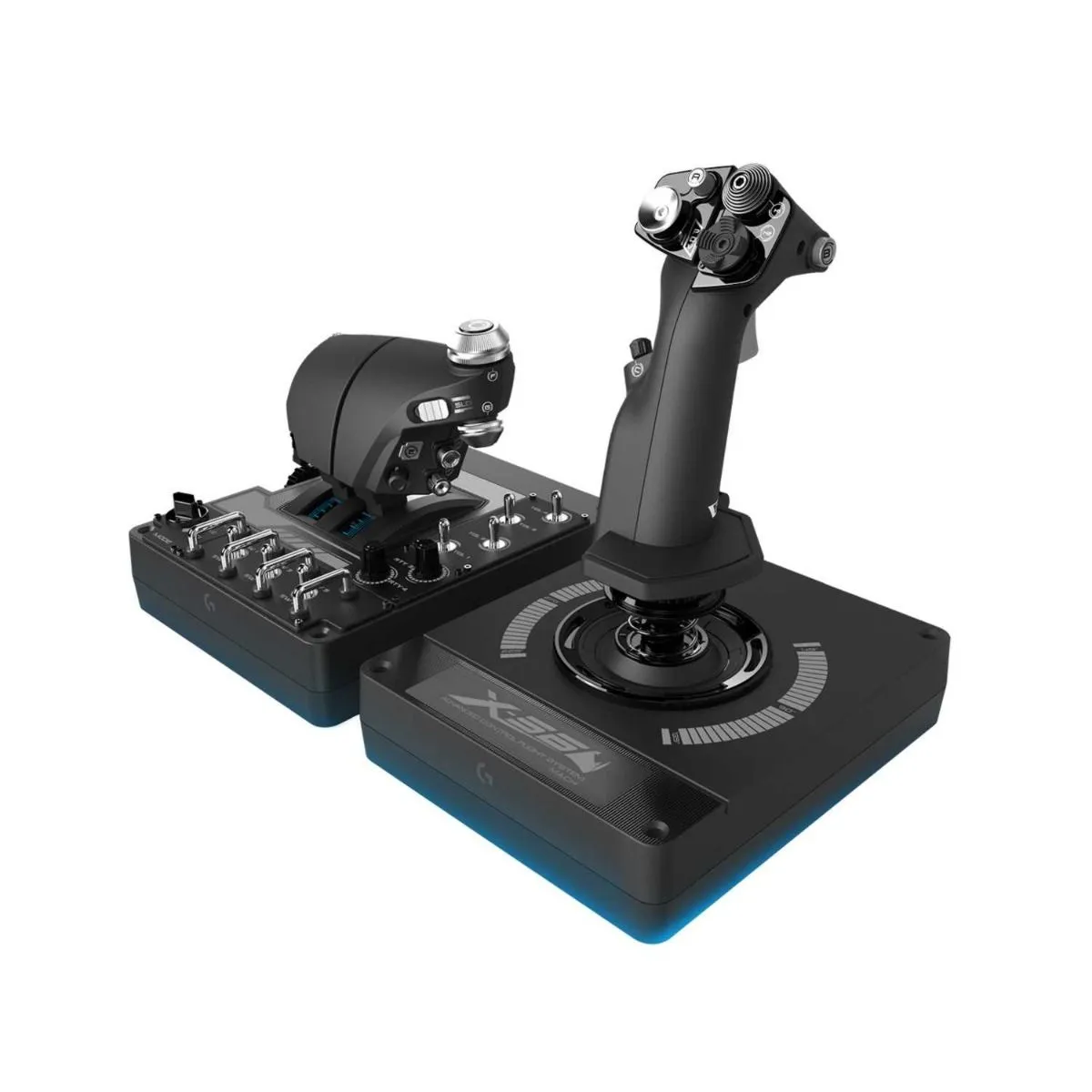 Logitech G X56 Hotas RGB Throttle + Stick