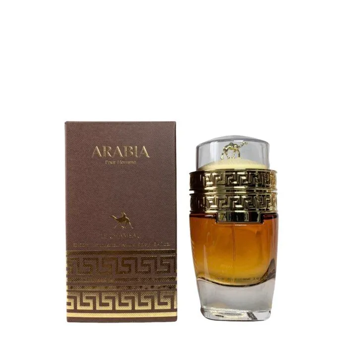 Arabia Explorer Pour Homme Eau De Toilette 100ml Brown