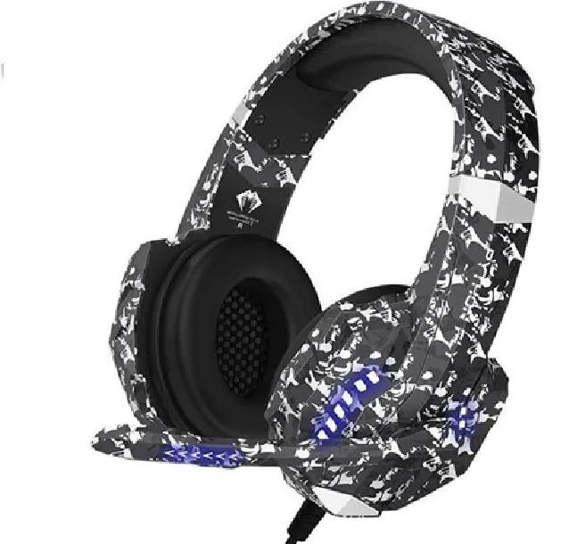 Gaming Headset, 7.1 Surround Sound Headset with Microphone G9000 Pro CC