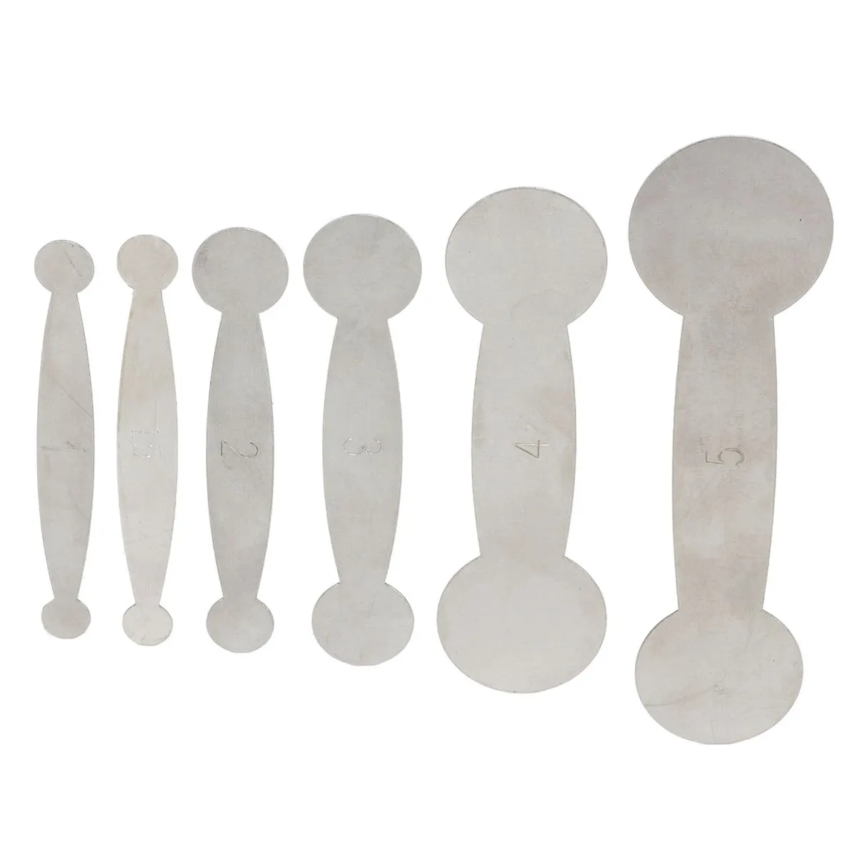 6pieces Clarinet Leveling Rings (Metal)