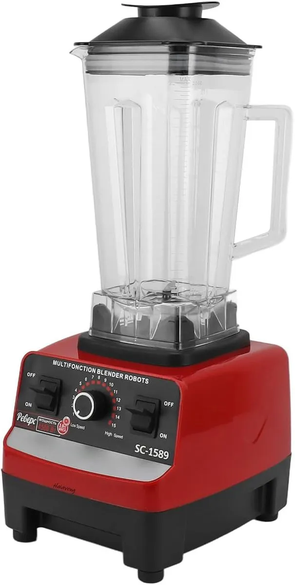 Portable Blender, 4500W Countertop Blender for Meat Ice Fruit