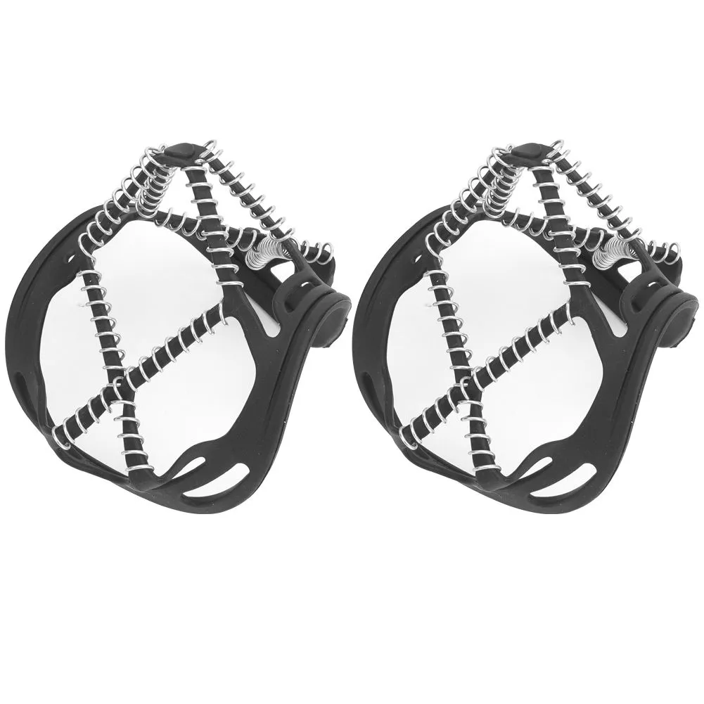 1 Pair Spring Spike Shoe Covers for Snow Climbing Fashion Jewelry
