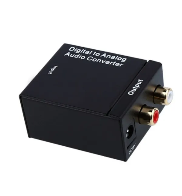 Audio Converter Digital to Analog