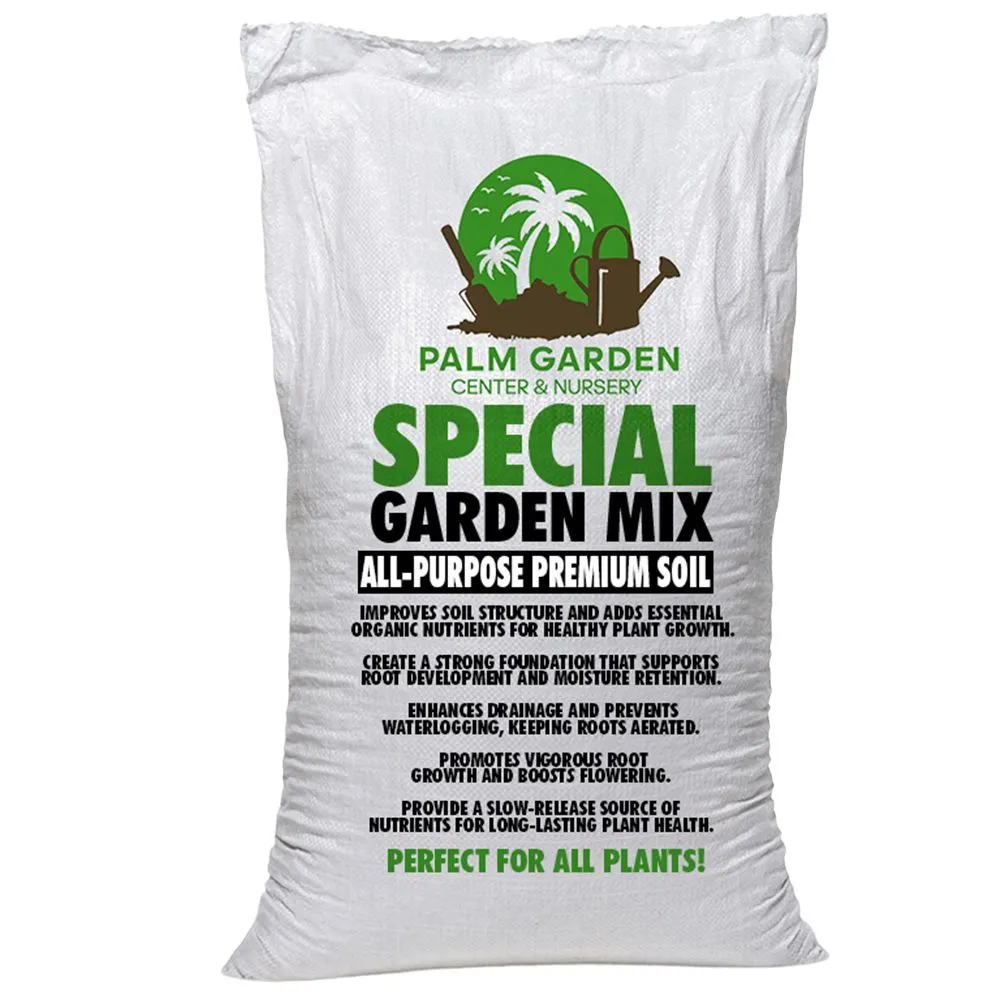 Palm Garden Nursery Special Garden Mix Premium All-Purpose 30 DM Soil Blend