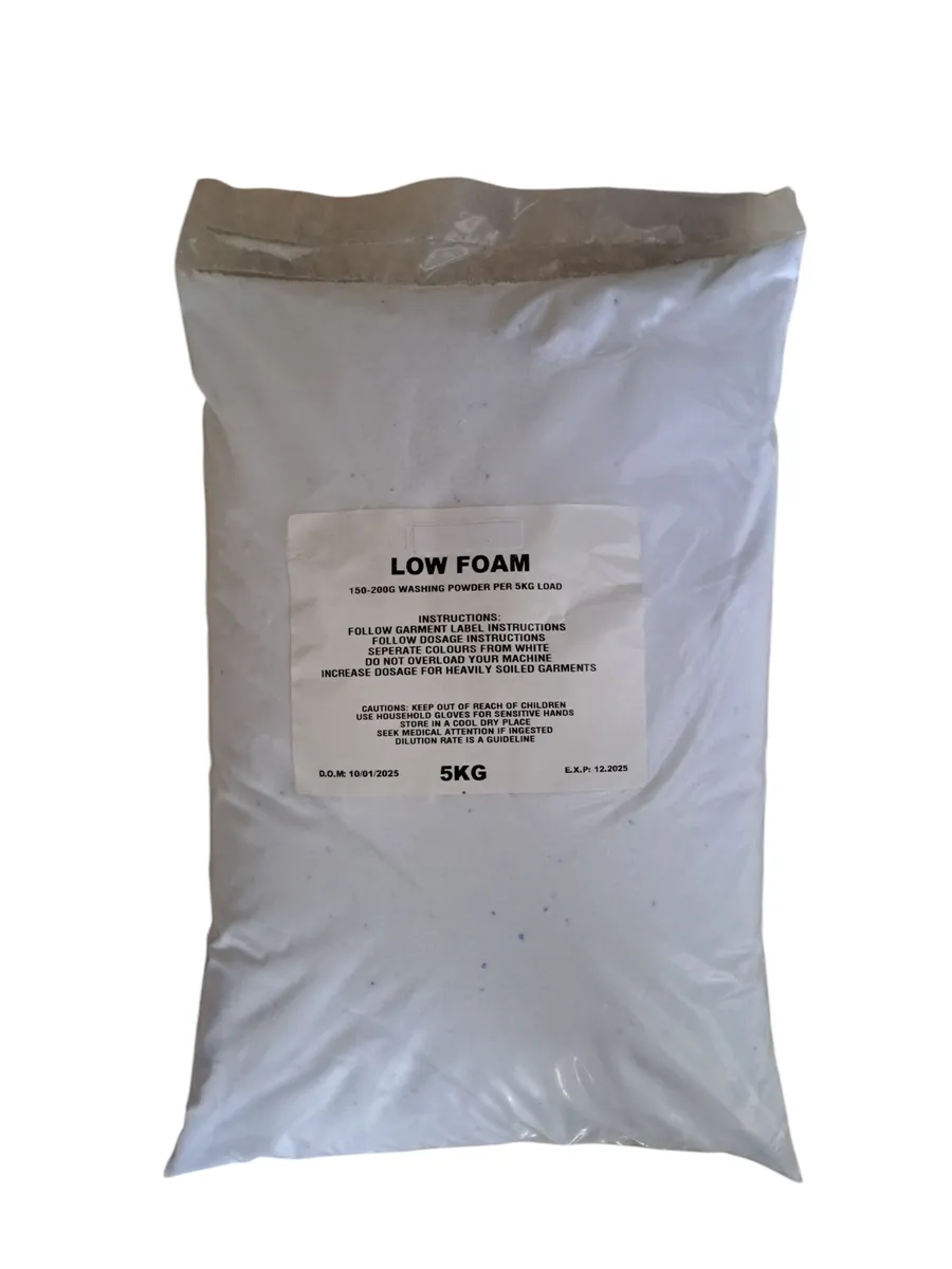 5kg Low Foam Automatic Washing Powder