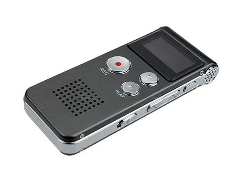 Digital Audio Voice Recorder Rechargeable 8G USB Dictaphone Mp3 Player