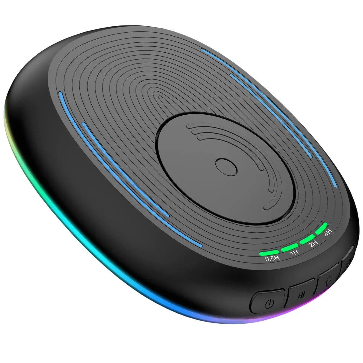 RGB Mouse Wiggler With Timer-Prevents Computer & Laptop Screen Sleep