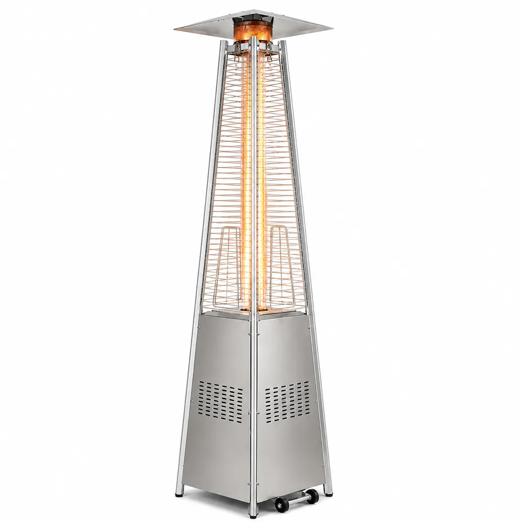 Patio Heater Stainless Steel Patios and Gazebos