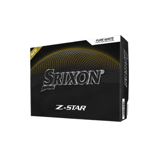 Srixon Z Star Diamond Men's Golf Ball (2025) - White