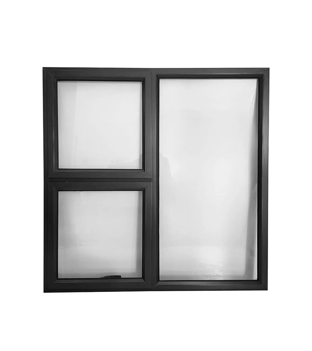 Aluminium Window 900 x 900 PTT0909 - Black