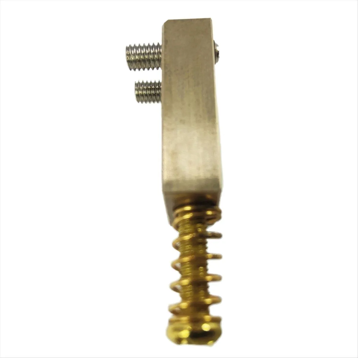Electric Guitar Tremolo Bridge Brass Saddles Parts Gold