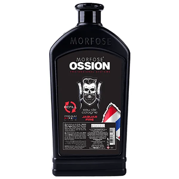 OSSION Premium Barber Eau de Cologne Jaguar Fire 700ml
