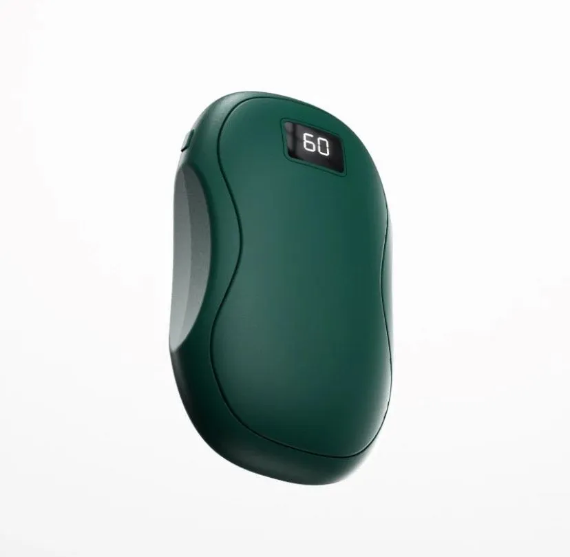 MGI (6000mAh) Space Capsule Hand Warmer & Power Bank - Green