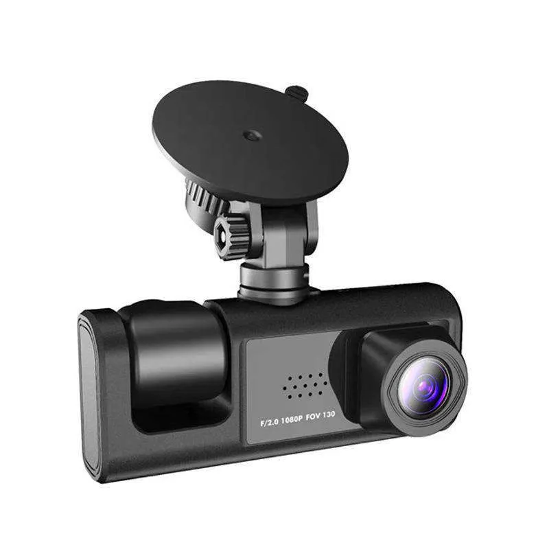 Car Dash Camera with Suction Cup Mount