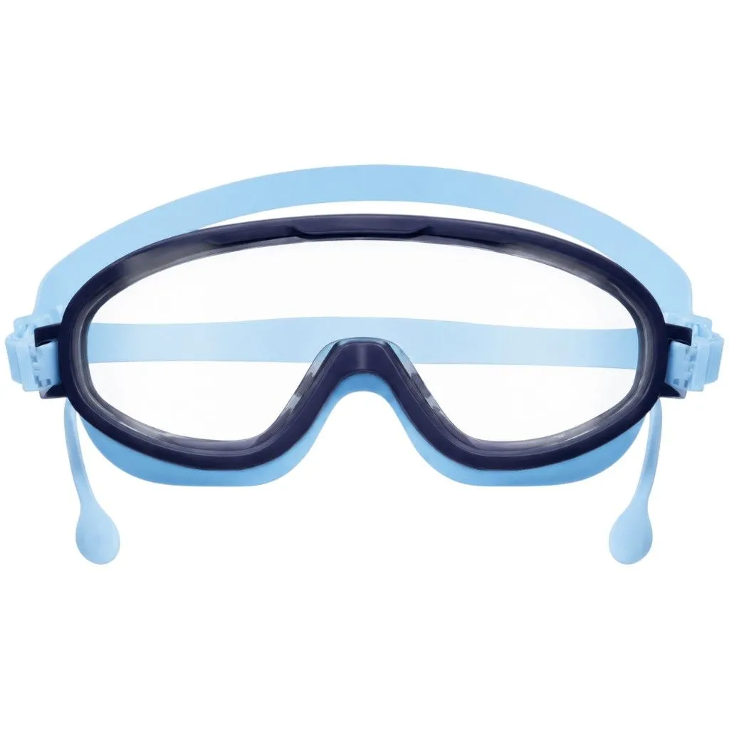 Adjustable UV Protection Swimming Goggles - Dark Blue