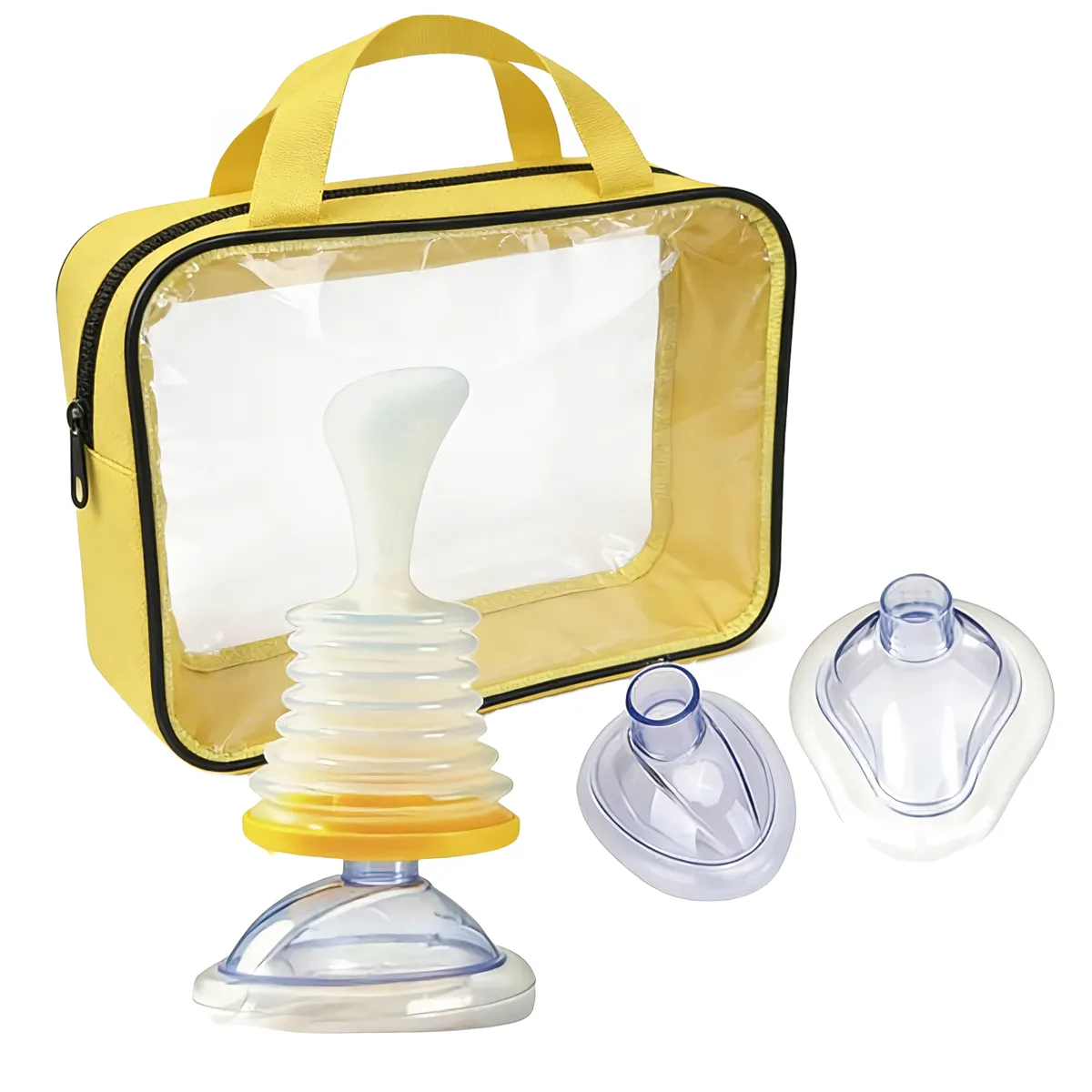 Anti Choking Device Kit Adult/Child & Infant Pocket Resuscitator