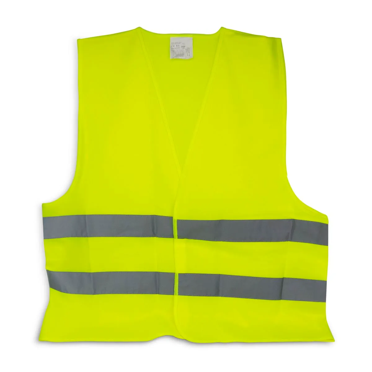 Visible Reflective Safety Vest - One-Size-Fits-All - Yellow