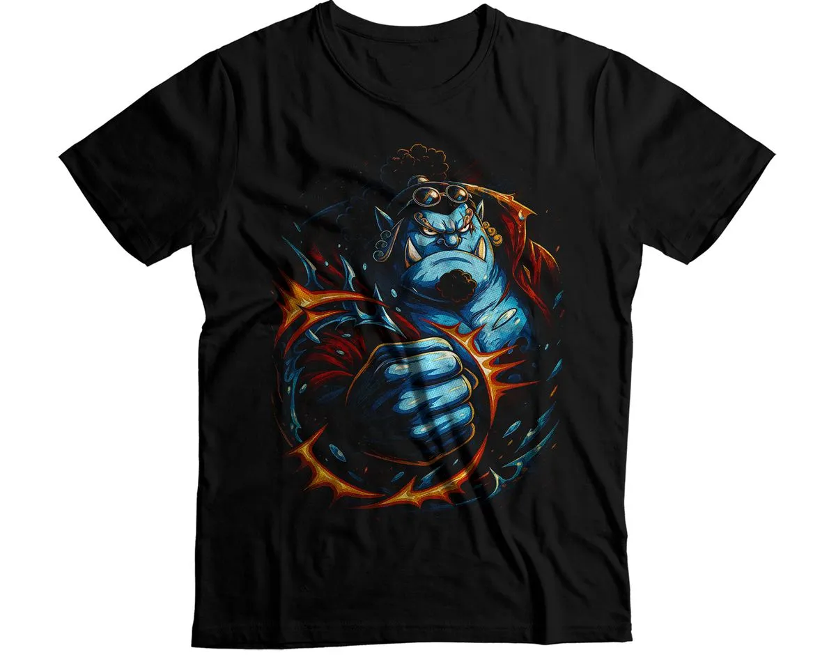 Jinbe First Son of the Sea Fishman Karate One Piece Graphic T-Shirt