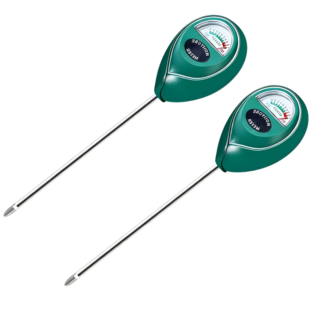2 Pack Soil Moisture Meter for Indoor and Outdoor Plants Gardening