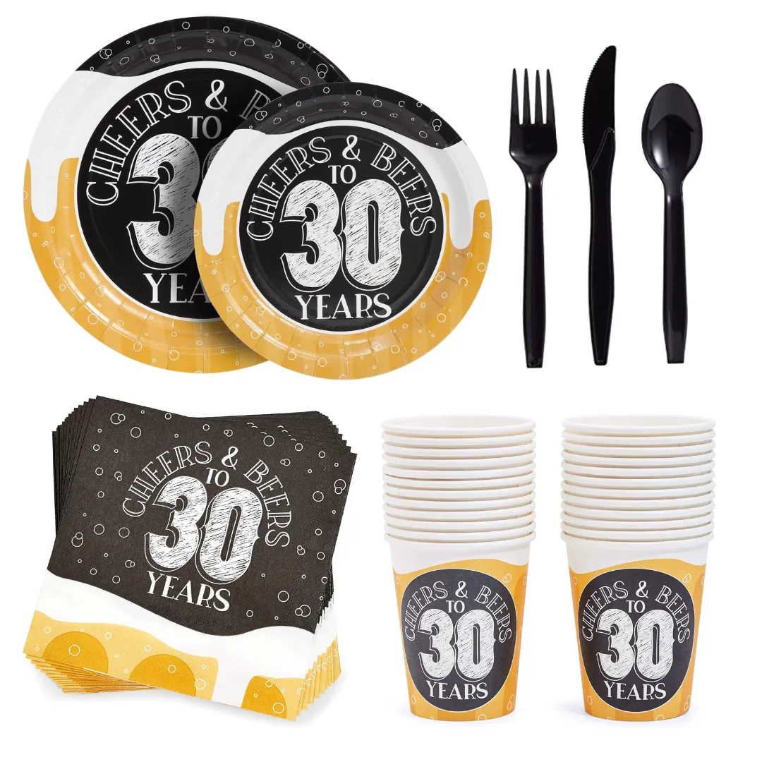 30th Birthday Party Supplies