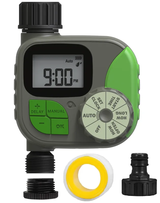 X-HOME Programmable Automated Irrigation Watering Garden Timer for Taps