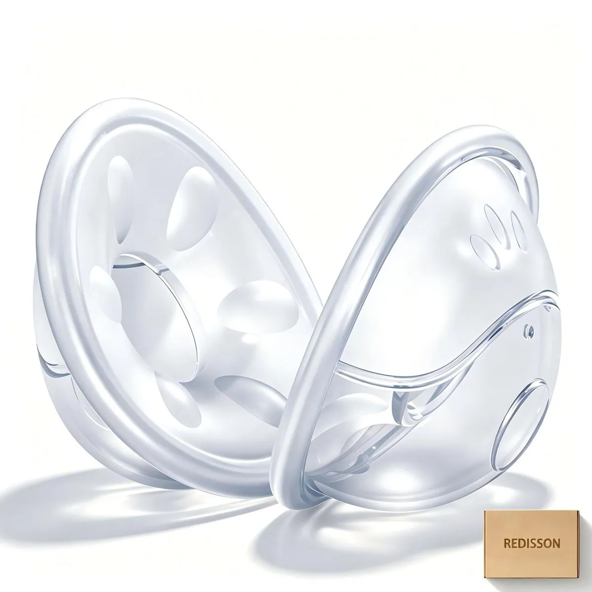 Breast Milk Collection Shells - Ease Nipple Pain Catch Excess Breastmilk