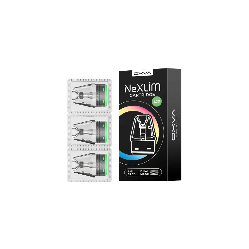 OXVA NeXLIM Replacement Cartridges 1.2 4ml 3 Pack
