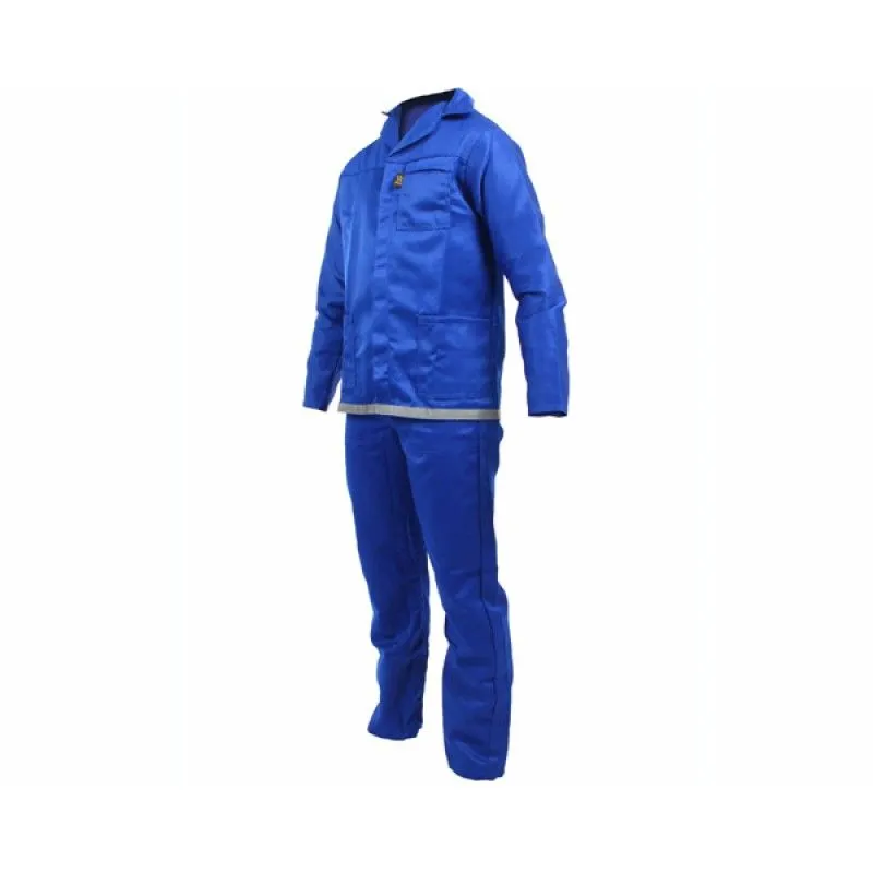 Overall - Blue - 2 Piece - Size 46 Pants - 50 Jacket