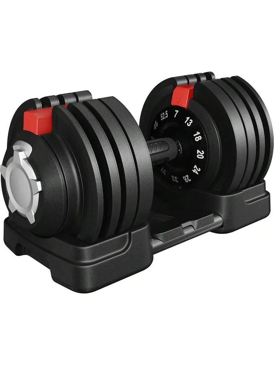 Butterslay 16-In-1 Quick-Adjust Adjustable Dumbbell Set With Tray From 4LBS