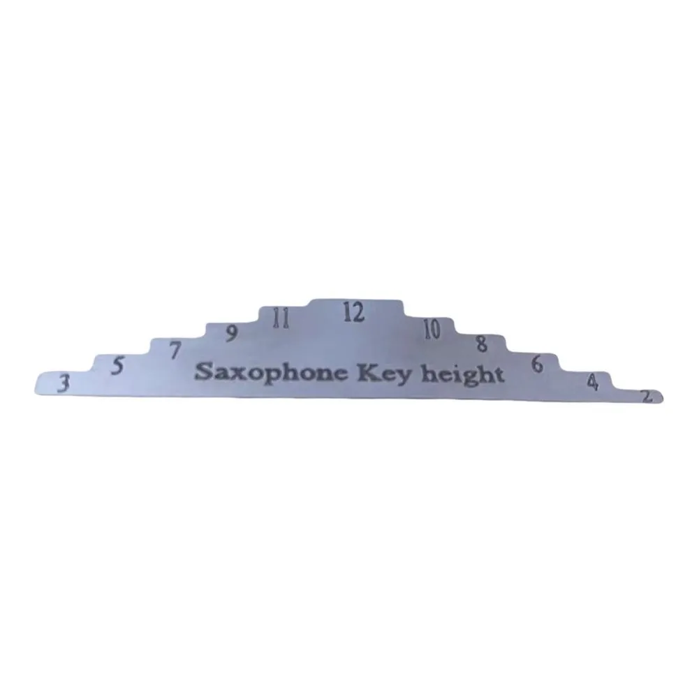 Saxophone Opening Height Gauge Musical Instrument Measurement Tools