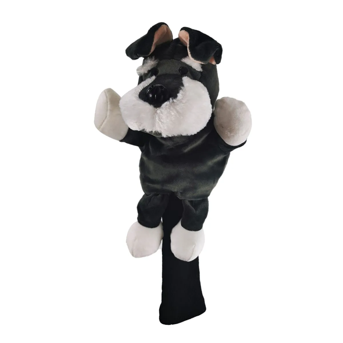 Golf Club Headcover - Head Cover Protector Sleeve - Black