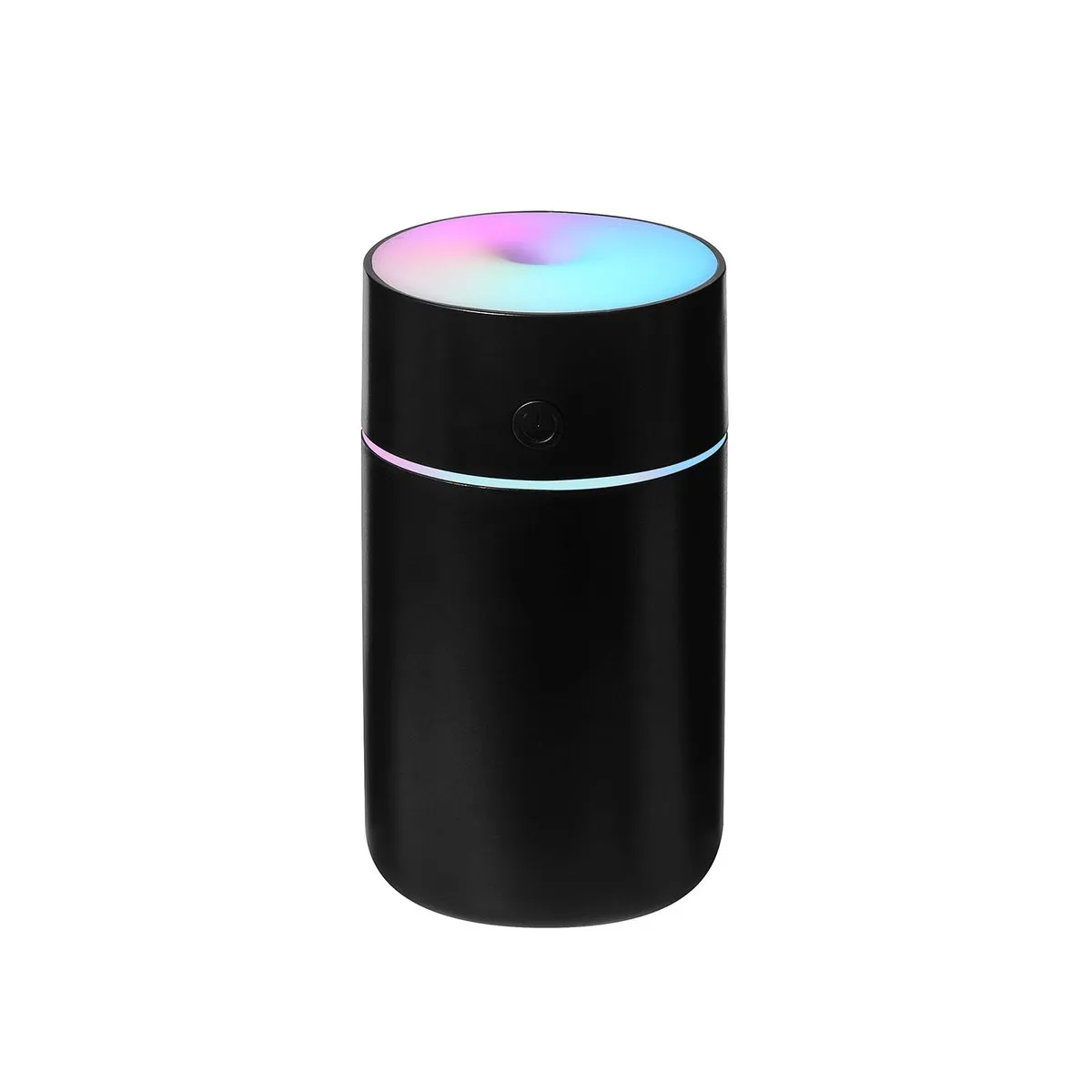 Wireless Portable Humidifier, 500mL Cool Mist for Bedroom Office Travel